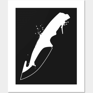 Gut Knife CSGO Gaming Posters and Art